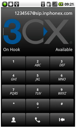 3CXPhone Mobile VoIP Software