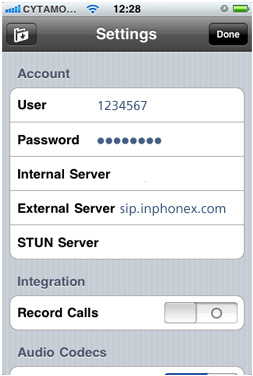 3CXPhone Mobile VoIP Software