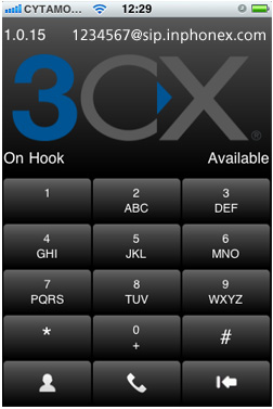 3CXPhone Mobile VoIP Software