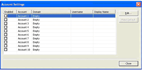 Bria Configuration