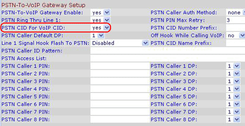 Linksys SPA3102 Configuration