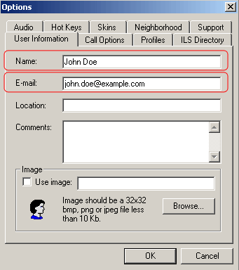 SJ Labs SJPhone Softphone Configuration