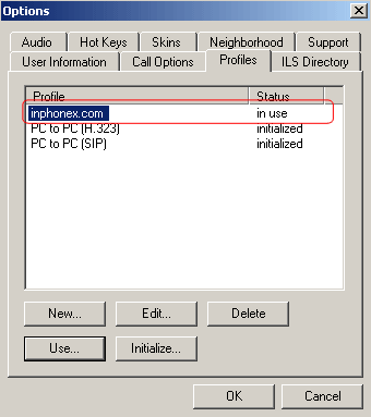 SJ Labs SJPhone Softphone Configuration