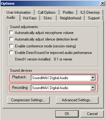 SJ Labs SJPhone Softphone Configuration