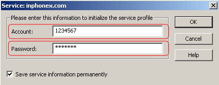 SJ Labs SJPhone Softphone Configuration