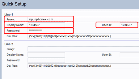 Cisco SPA112 Configuracion